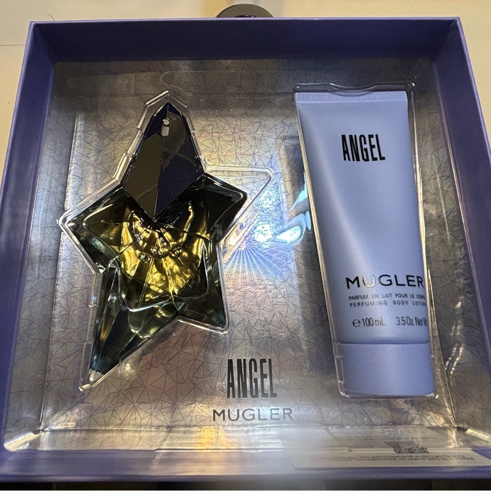 Angel Mugler perfume. Brand new, never used. Still in box.